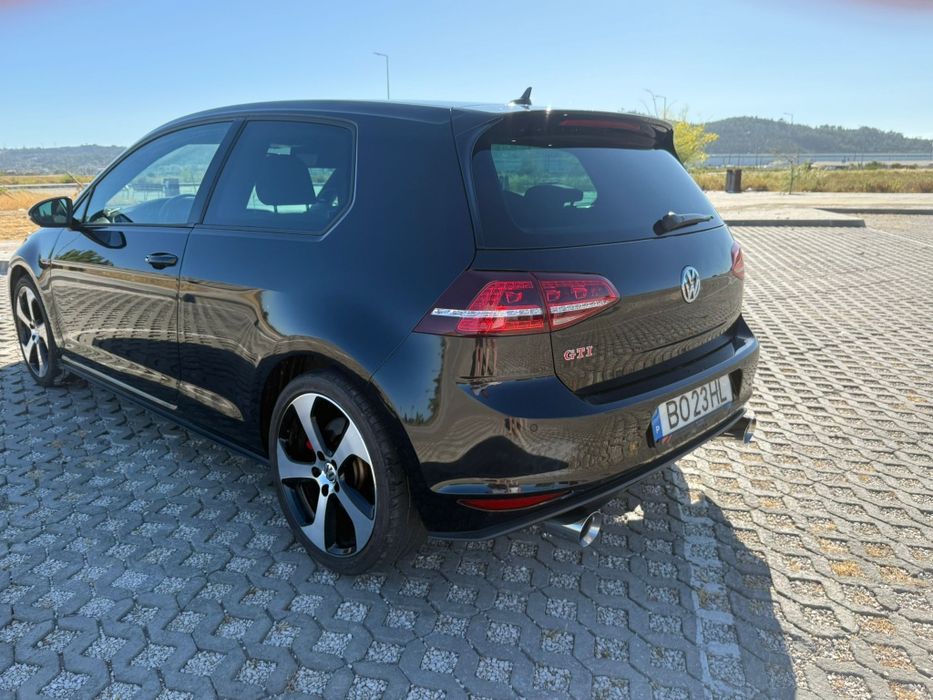 Golf 7 GTI performance stage 2