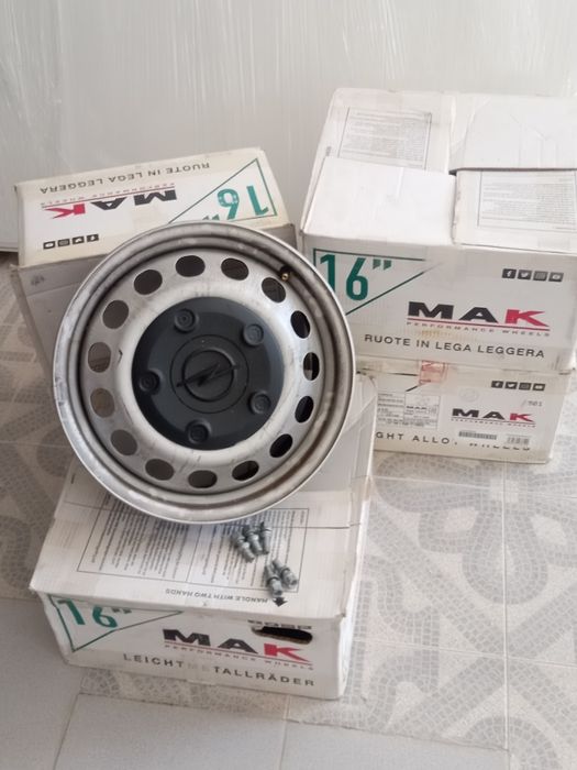 Rodas Opel Vivaro 2020