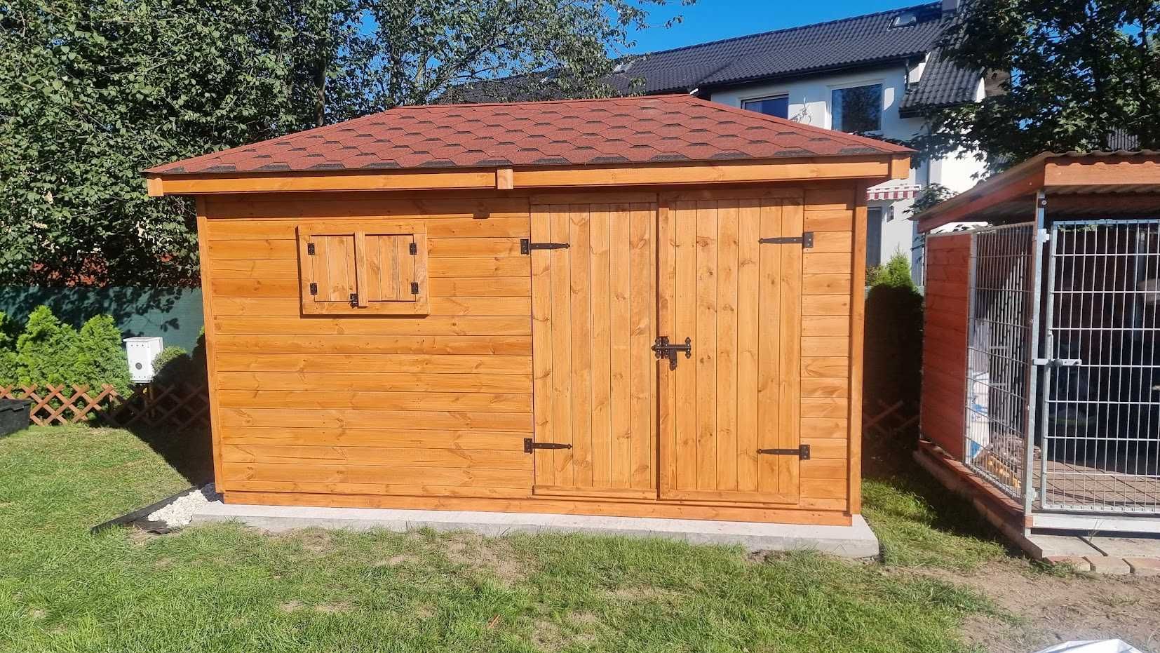 Domek ogrodowy domki drewniane domek na narzędzia altanka 2x4
