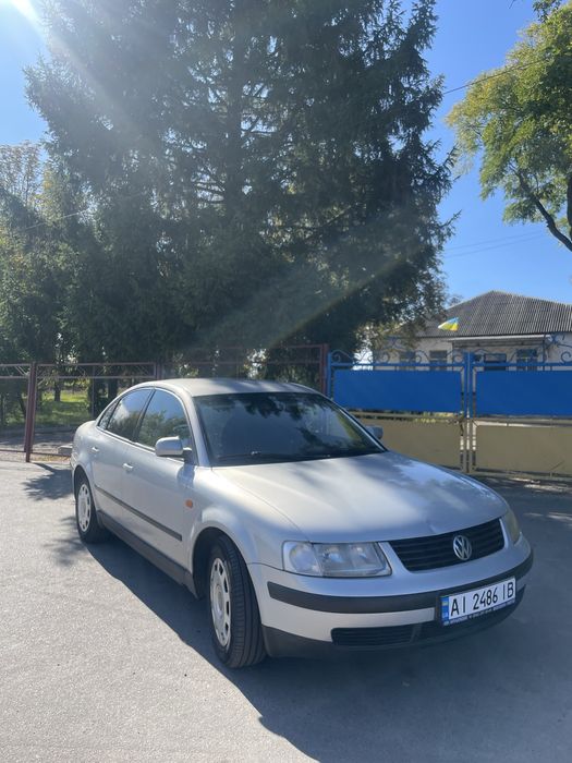 Passat b5 1.6 газ бенз