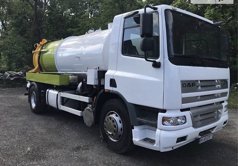 Відкачка каналізації, зливних ям, септиків без лишніх клопотів