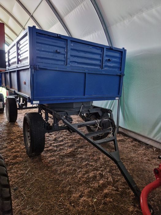 Przyczepy autosan d35 wywrotka i d50 sztywna