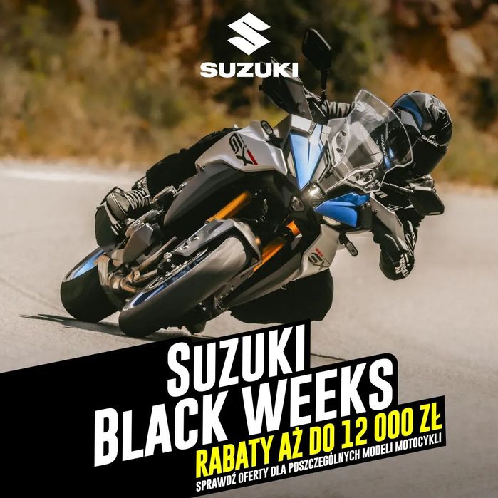 Suzuki DL Suzuki V-Strom 1050 | w ofercie Black Weeks