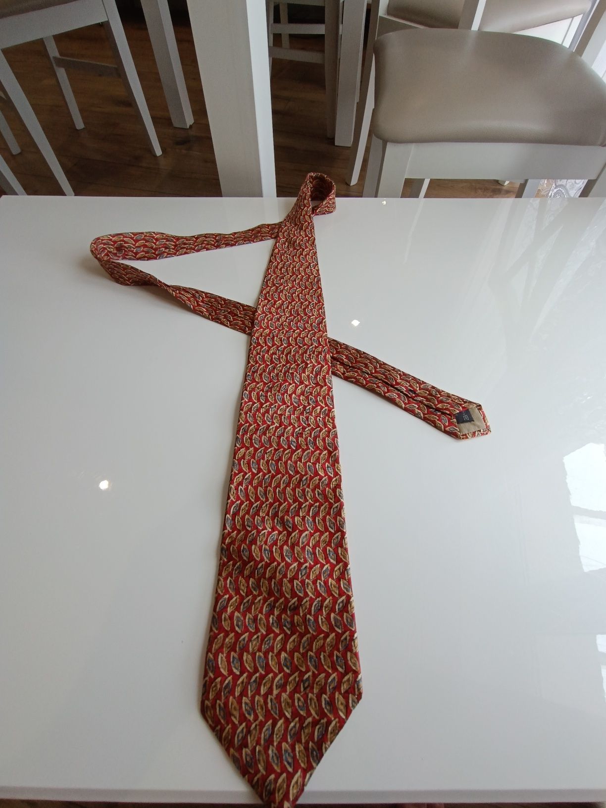 Krawat Zegna Jedwab