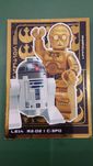 Karta LEGO Star Wars, R2-D2 i C-3PO