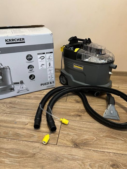 Piorący odkurzacz karcher puzzi 8/1