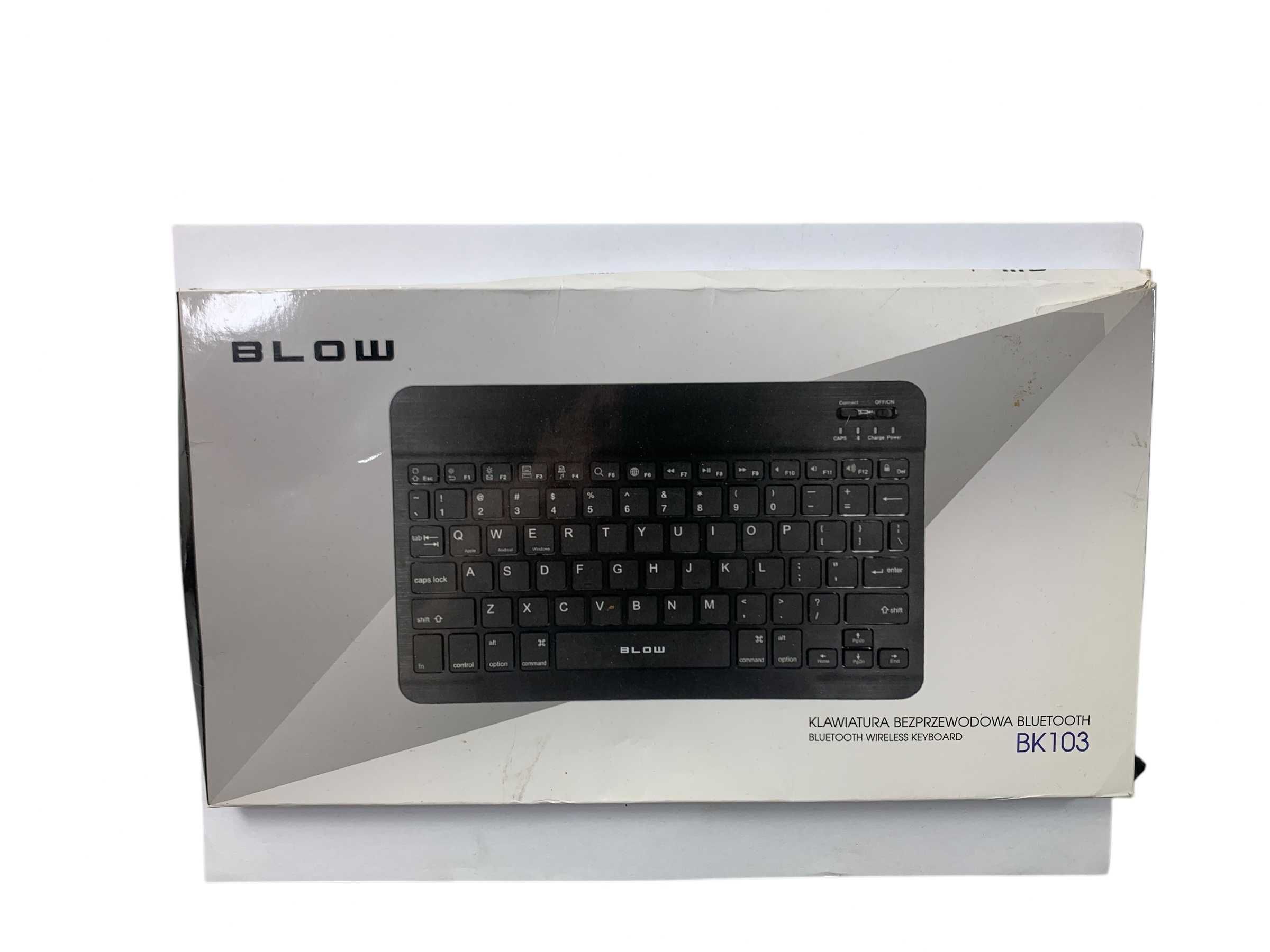 Klawiatura bezprzewodowa 8" Bluetooth BLOW BK102