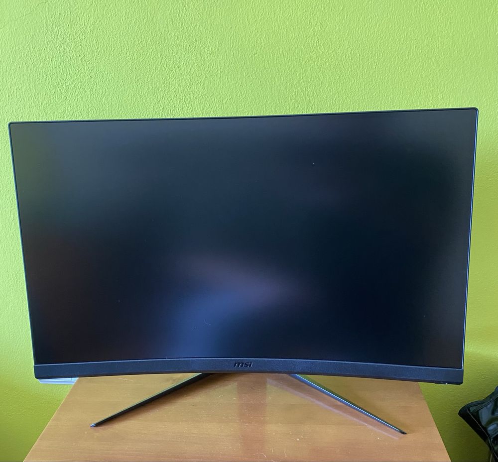 Monitor Curvo MSI Optix G27C7 VA 27" FHD 165Hz