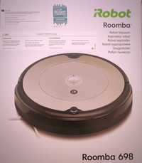 Aspirador Irobot Roomba 698 Wi-fi