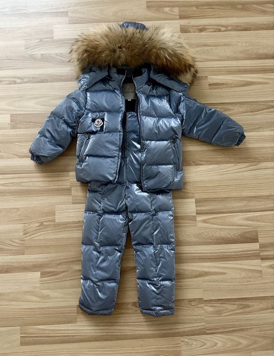 Зимовий Комбінезон Moncler, монклер 3-4р