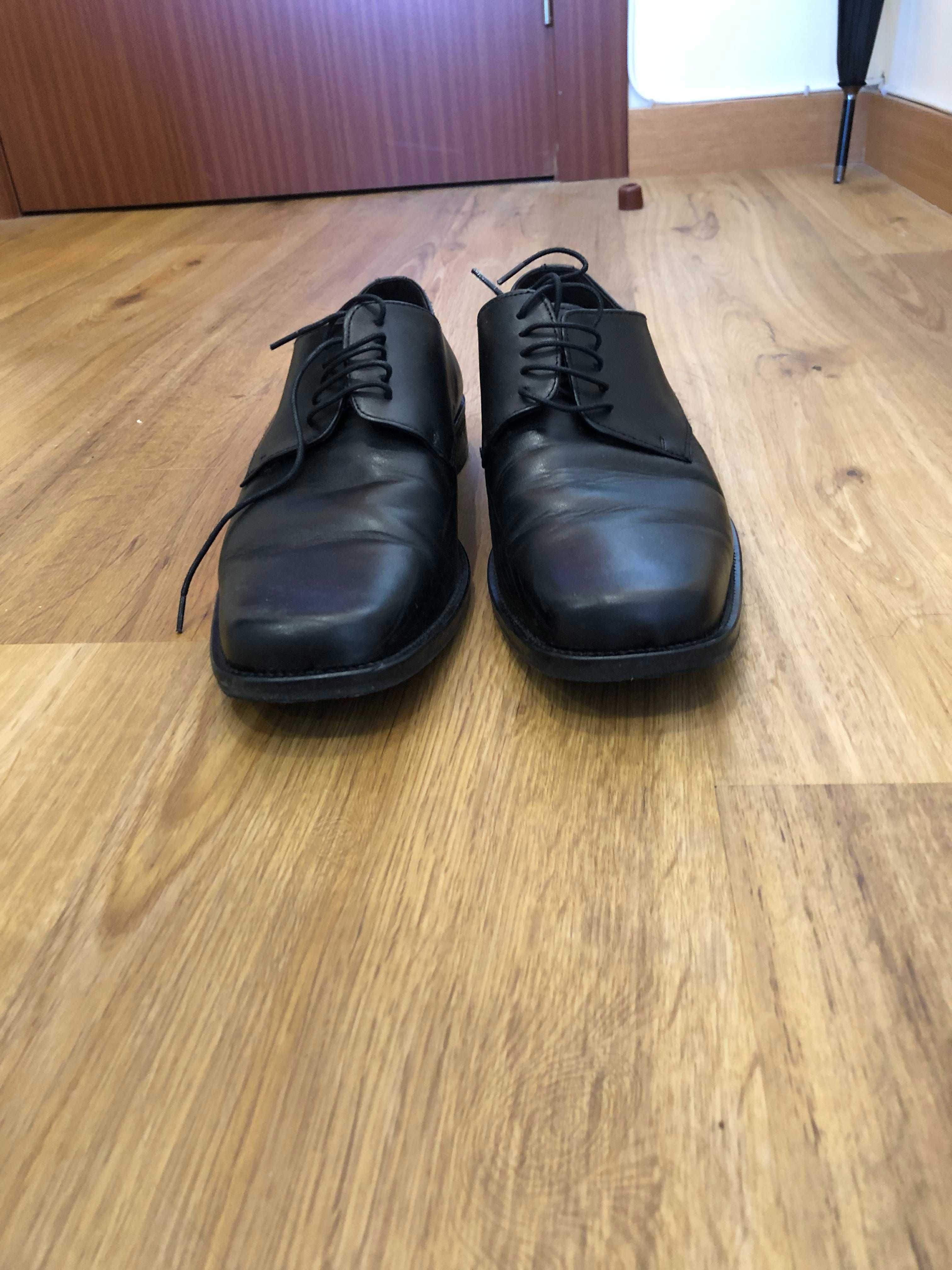 Sapatos Traje Académico Masculino da Beira Interior (UBI - Covilhã)