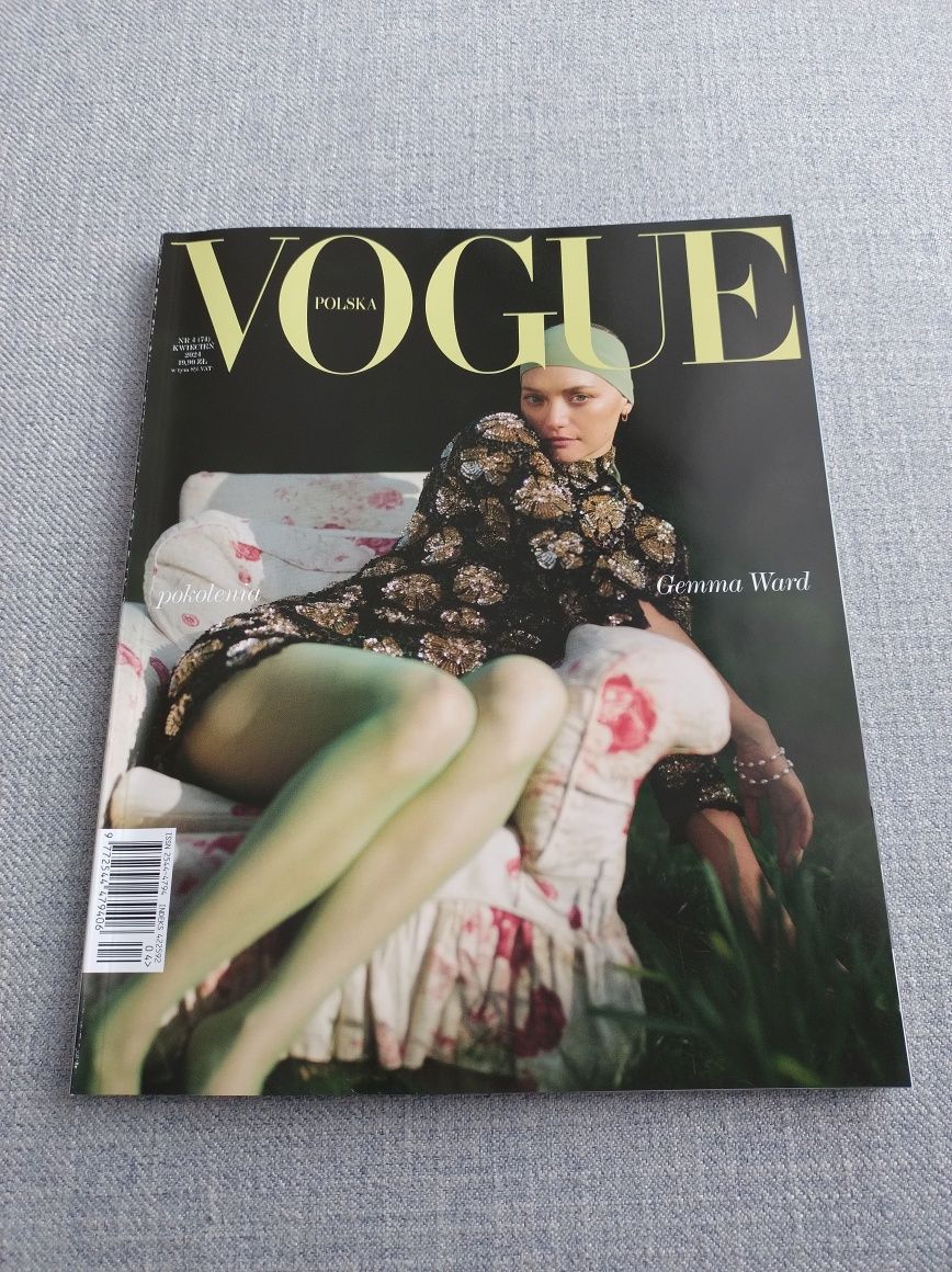 Vogue Polska kwiecień 2024