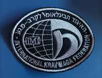 121 Patches da IKMF (International Krav Maga Federation)