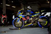 Bmw s1000rr para track days matriculada em portugal