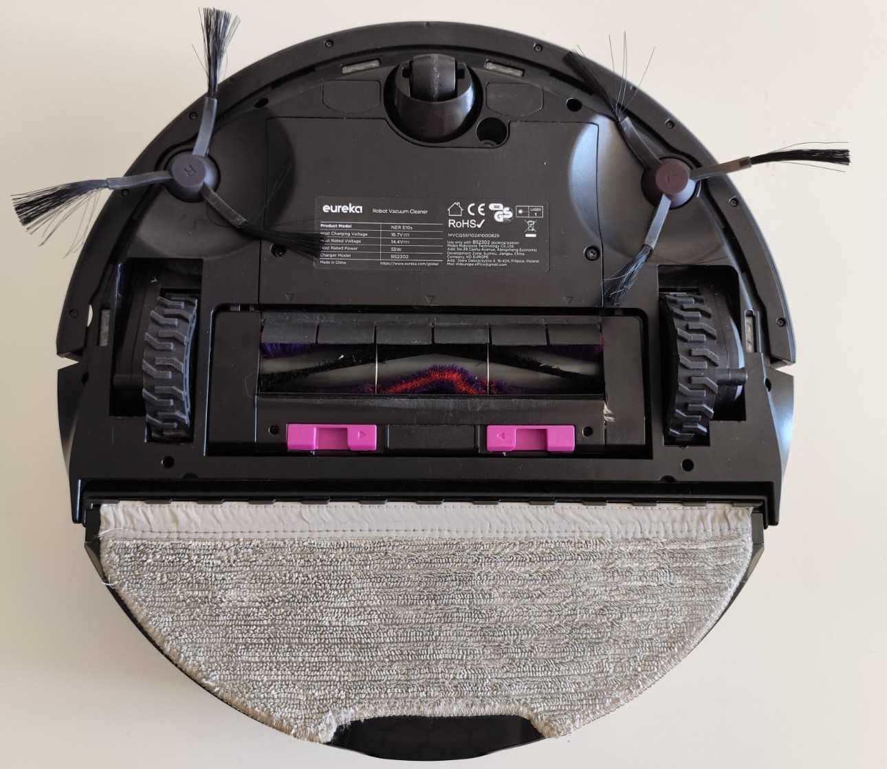 Robot Aspirador Eureka Neres E10S!