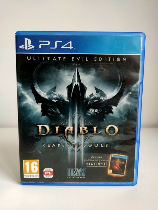 PS4 Gra Diablo 3 Reaper of Souls PL