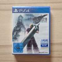 Nowa gra w folii Final Fantasy VII Remake na PlayStation 4 i 5, PS