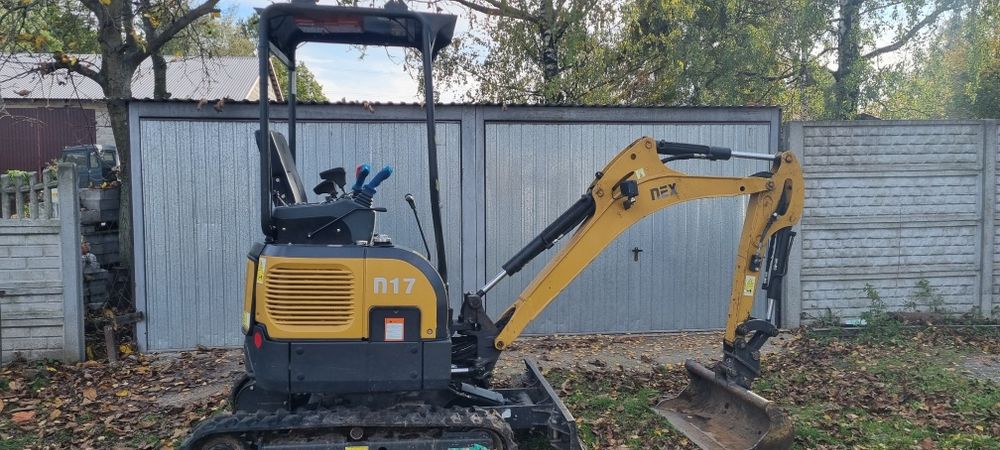 Minikoparka Nex n17 2023