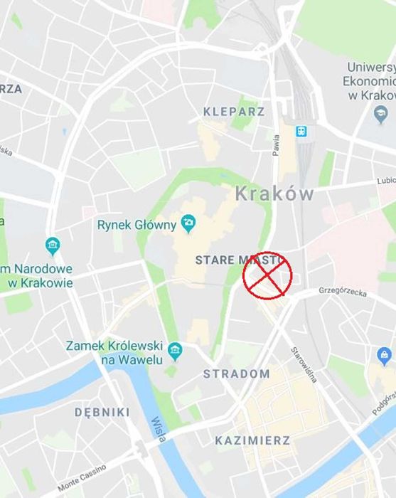 Kawalerka 5minut od Rynku ul. Zyblikiewicza 5/ Stare Miasto /ENG
