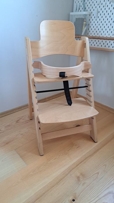 Krzesełko do karmienia drewniane Kidsmill Highchair