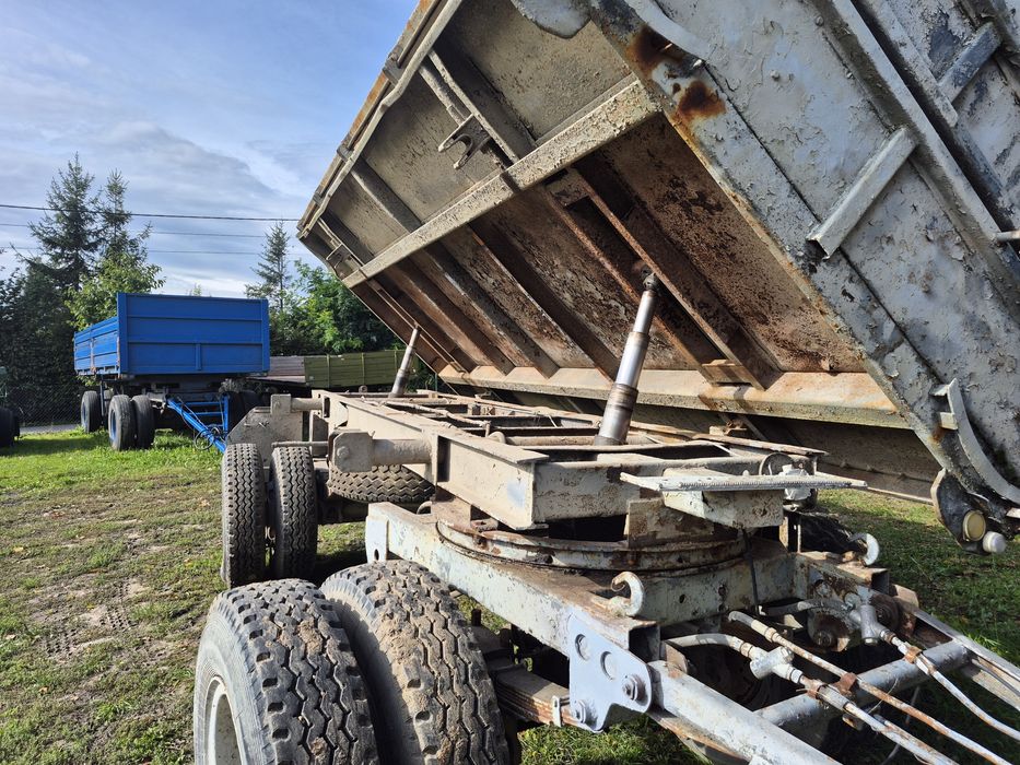 Przyczepa rolnicza czeska bss ps2 1713 Brandys 13 ton panav okazja
