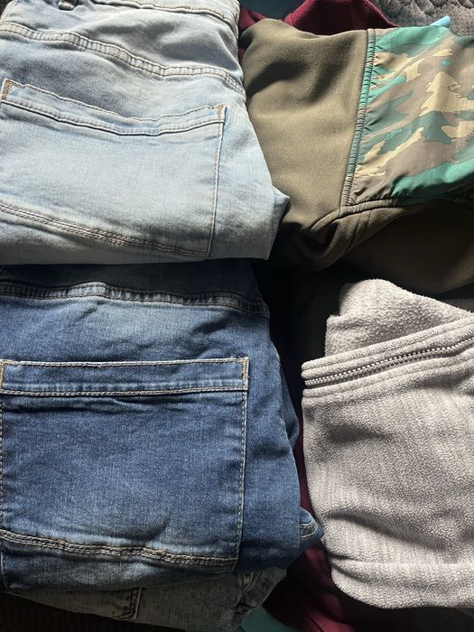 Ubrania dla chlopca 8-11 lat