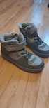 Buty zimowe kozaki do kostki ocieplane wygodne zamek rzep r.37