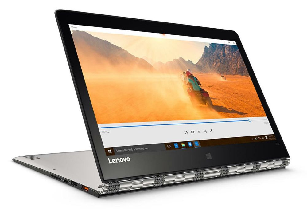 Ноутбук-Ультрабук Lenovo YOGA 900-13ISK2 Silver (80UE00CFUA)