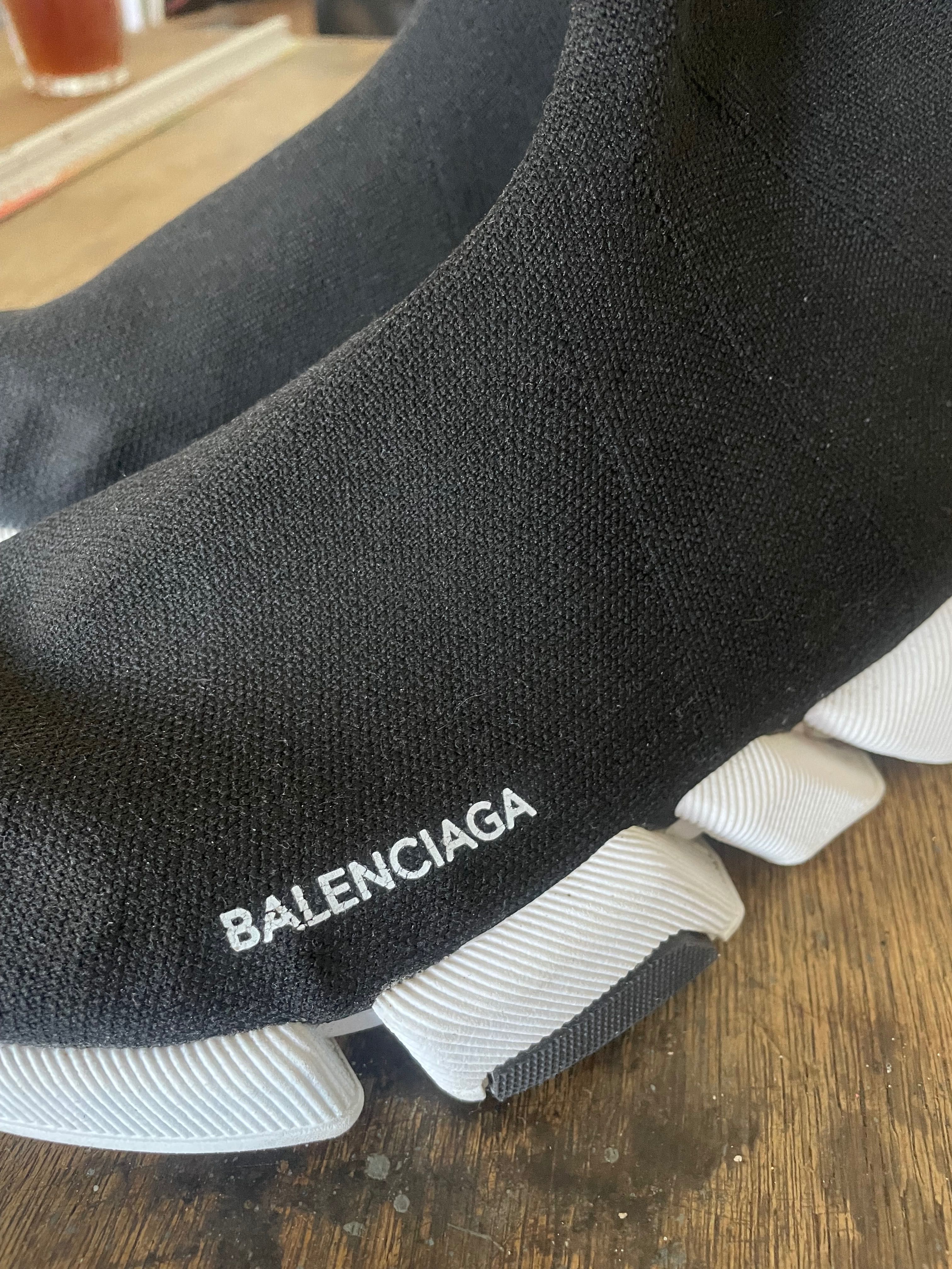 Używane męskie buty Balenciaga w dobrym stanie