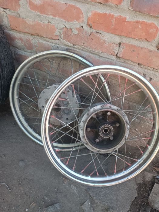 Продам диски резину минск 125