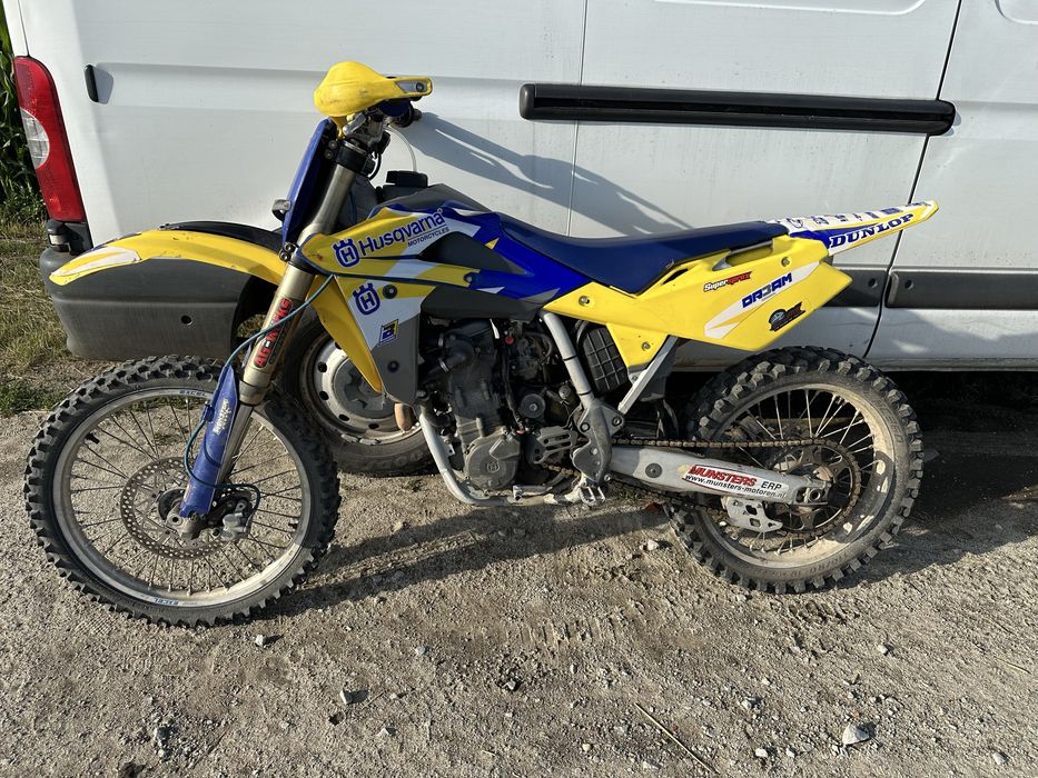 Sprzedam husqvarna te 510