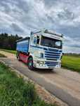 Scania R560  Scania R560 Wywrotka