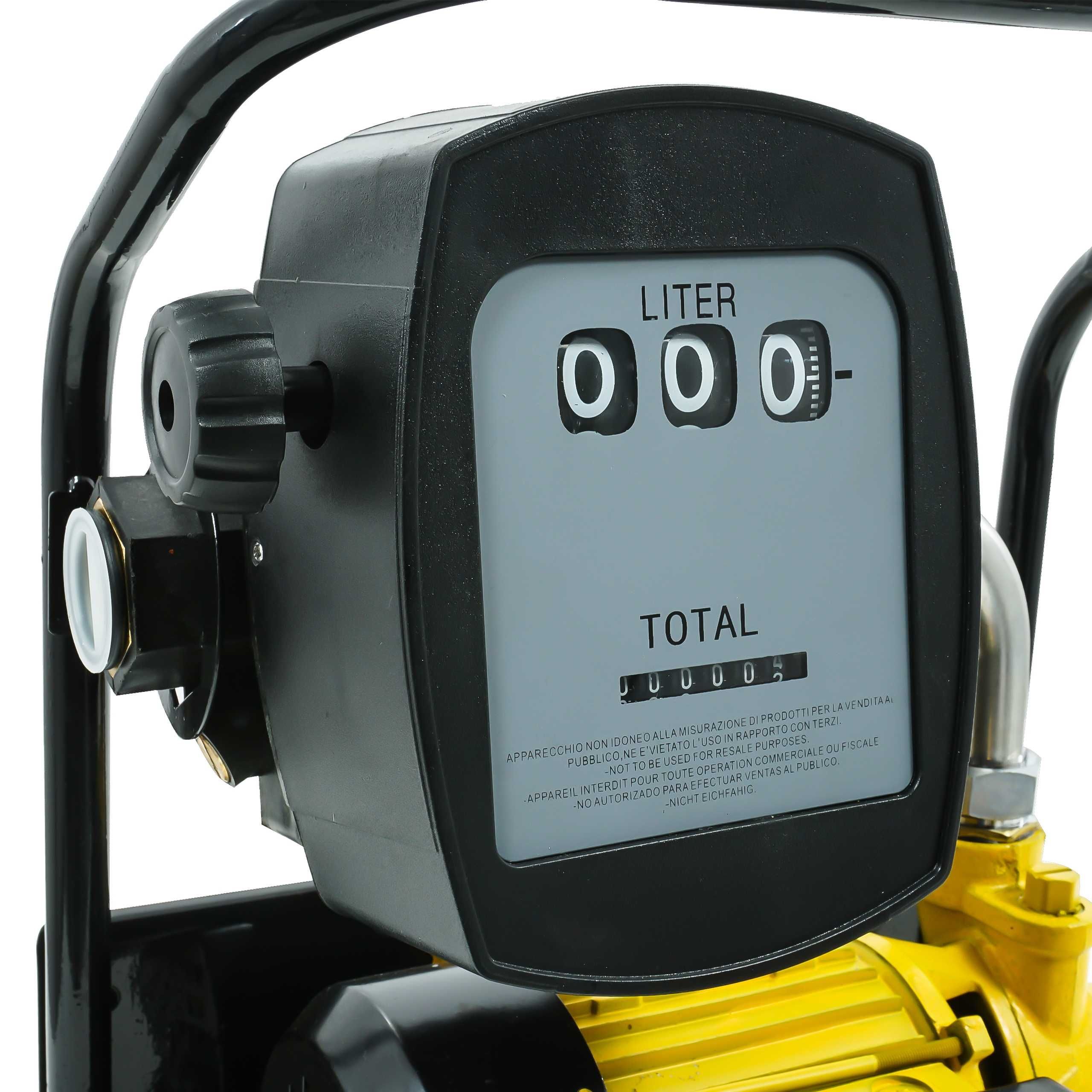 DYSTRYBUTOR POMPA Oleju Paliwa Stacja Paliw CPN Ropy 600W 40L/MIN