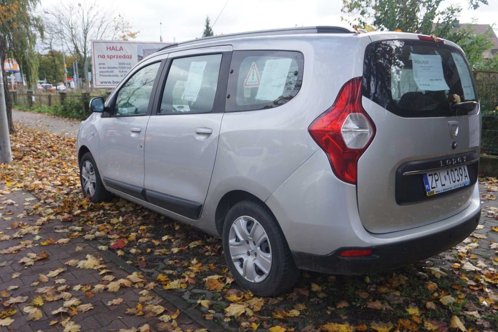 Dacia Lodgy 7 Osob. Tylko 90 tys km