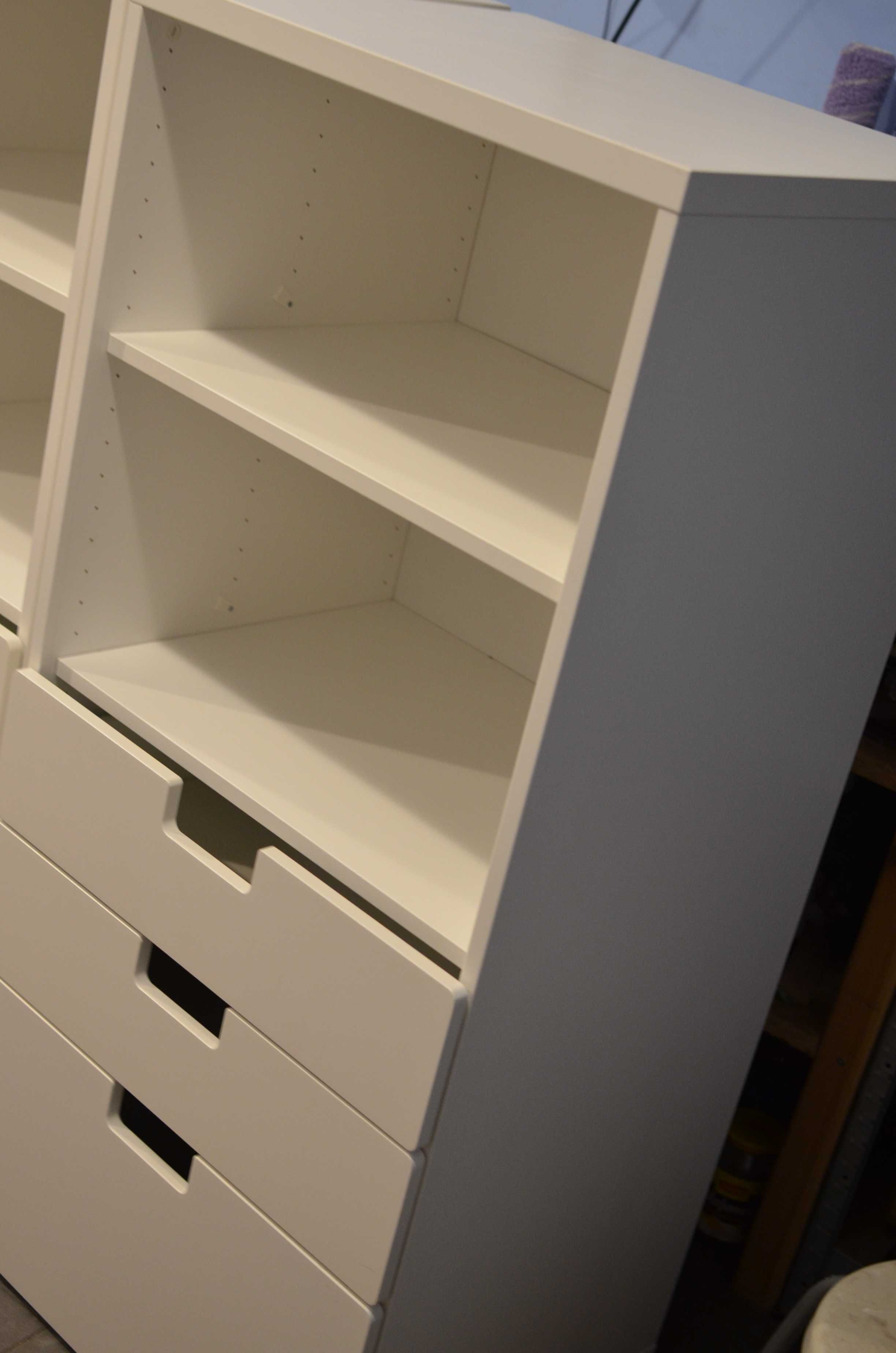 IKEA STUVA Malad regał do pokoju dziecięcego 128x51x60 BDB