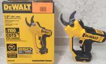 Секатор,садові ножиці DEWALT DCPR320B,DCMPP568N