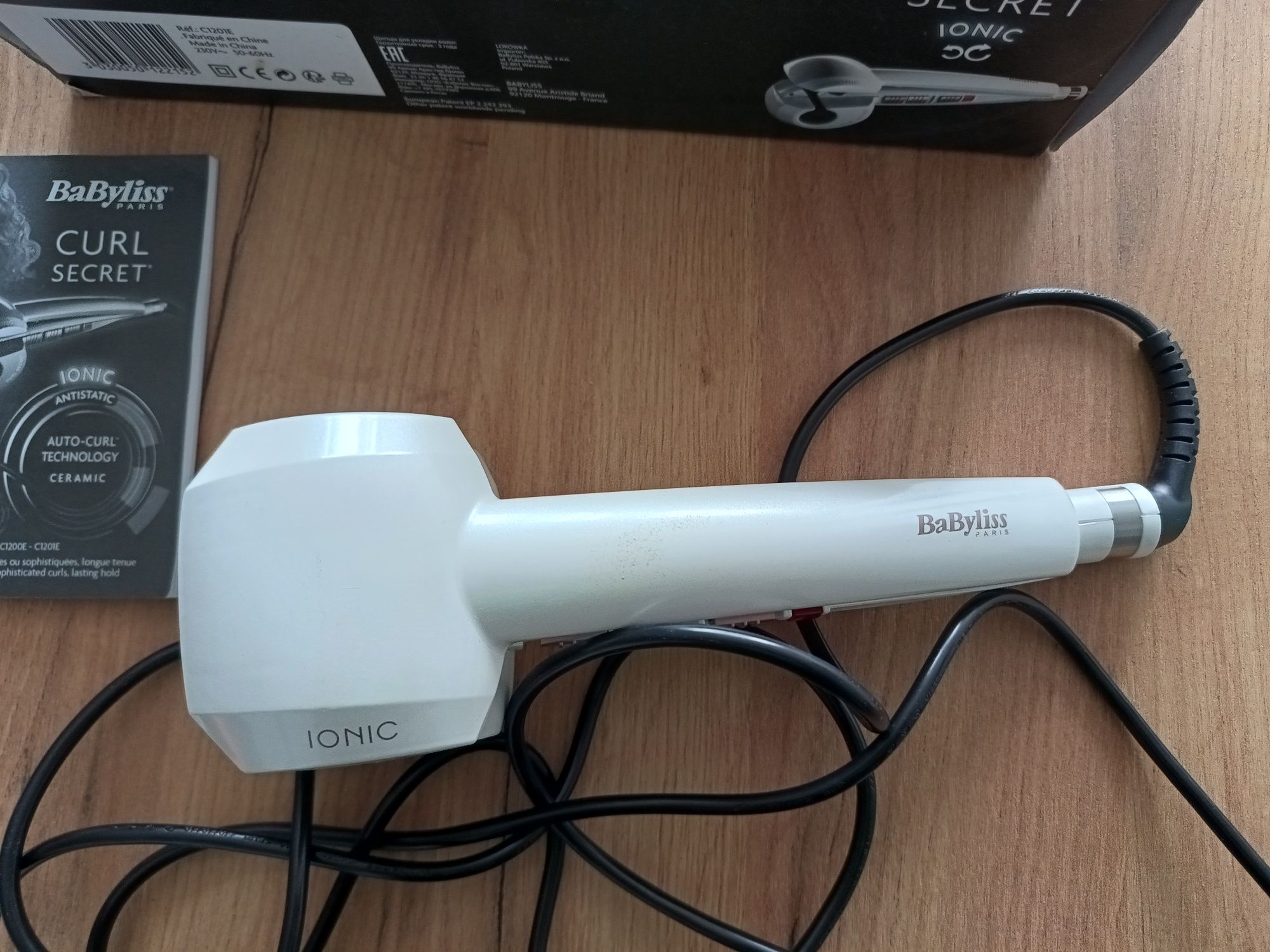 Babyliss lokówka automatyczna
