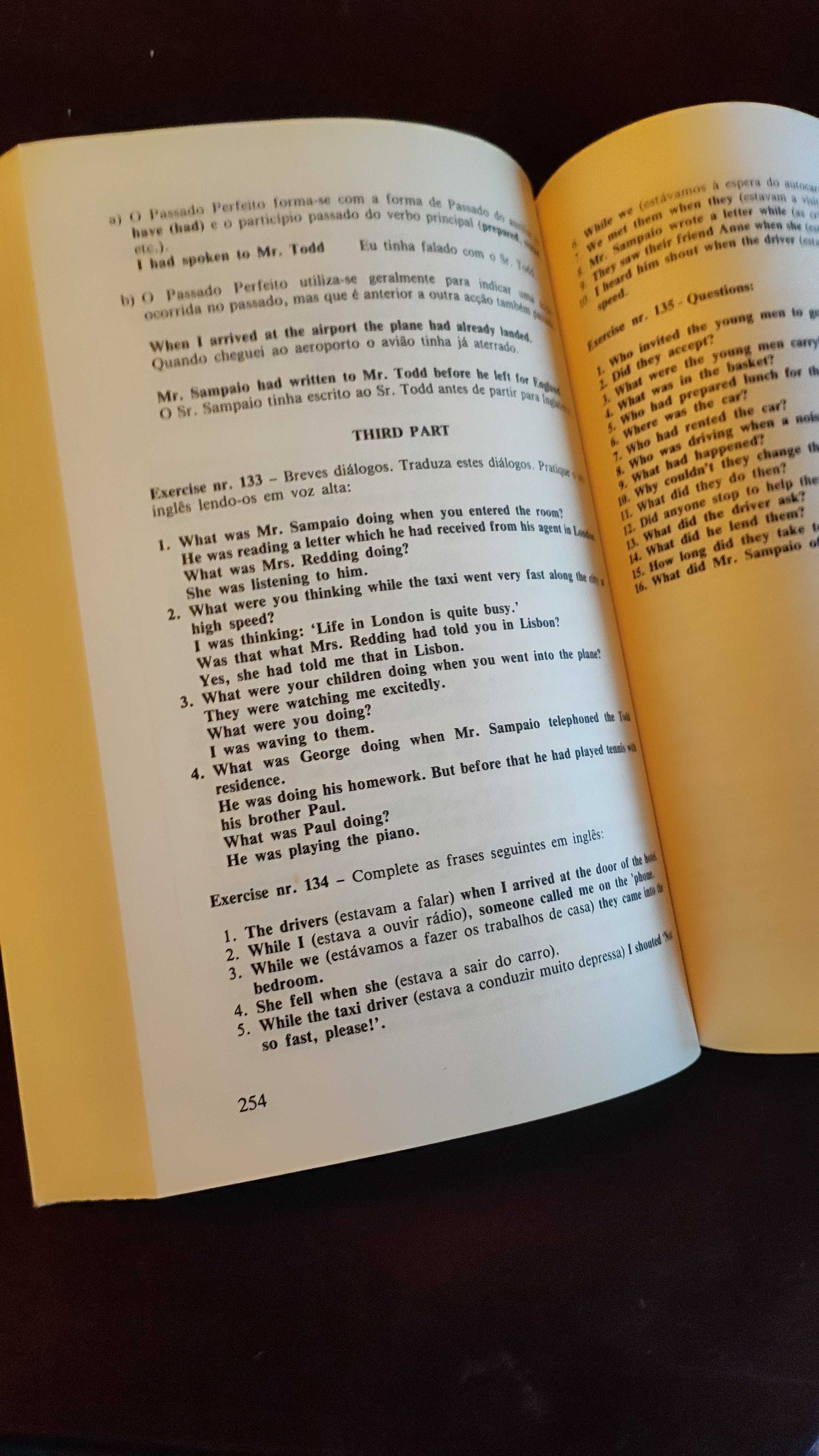 Nem Inglês.. (NOVA ENTRADA), Italiano, Francês:  3 livros Sem Mestre