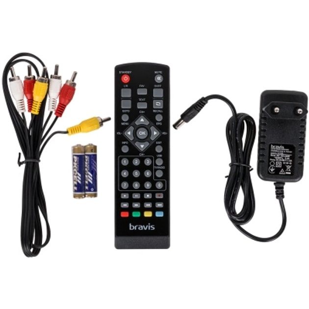 Т2 тюнер Bravis T21658