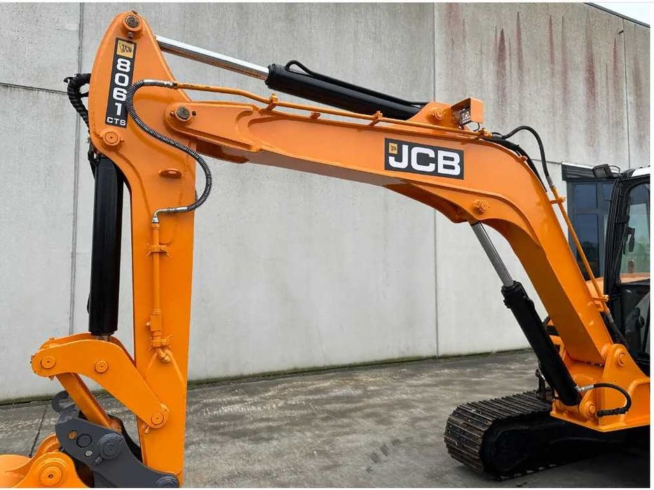 JCB - 8061 CTS - Mini Excavator - 2012
