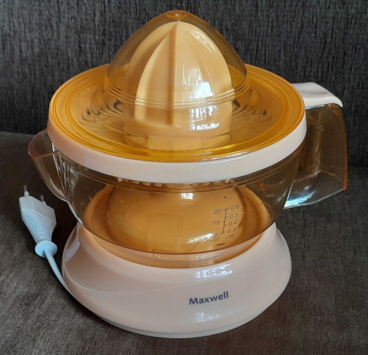 Соковыжималка для цитрусовых MAXWELL MW-1103 Y.