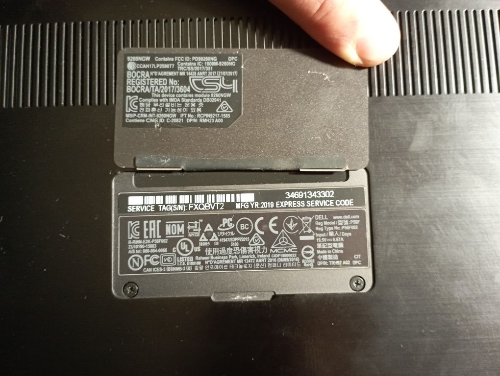 Ноутбук DELL Precision 5530