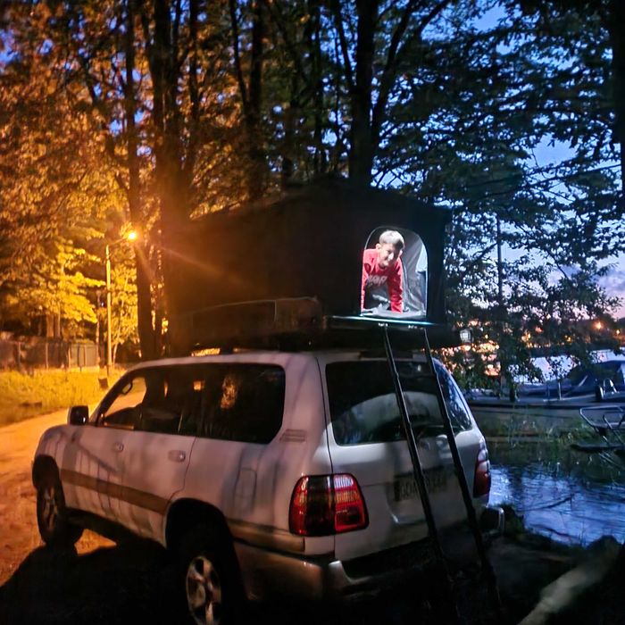 Namiot Dachowy Wild Camp Alabama 120 ALU-COVER DAY&NIGHT 2.0