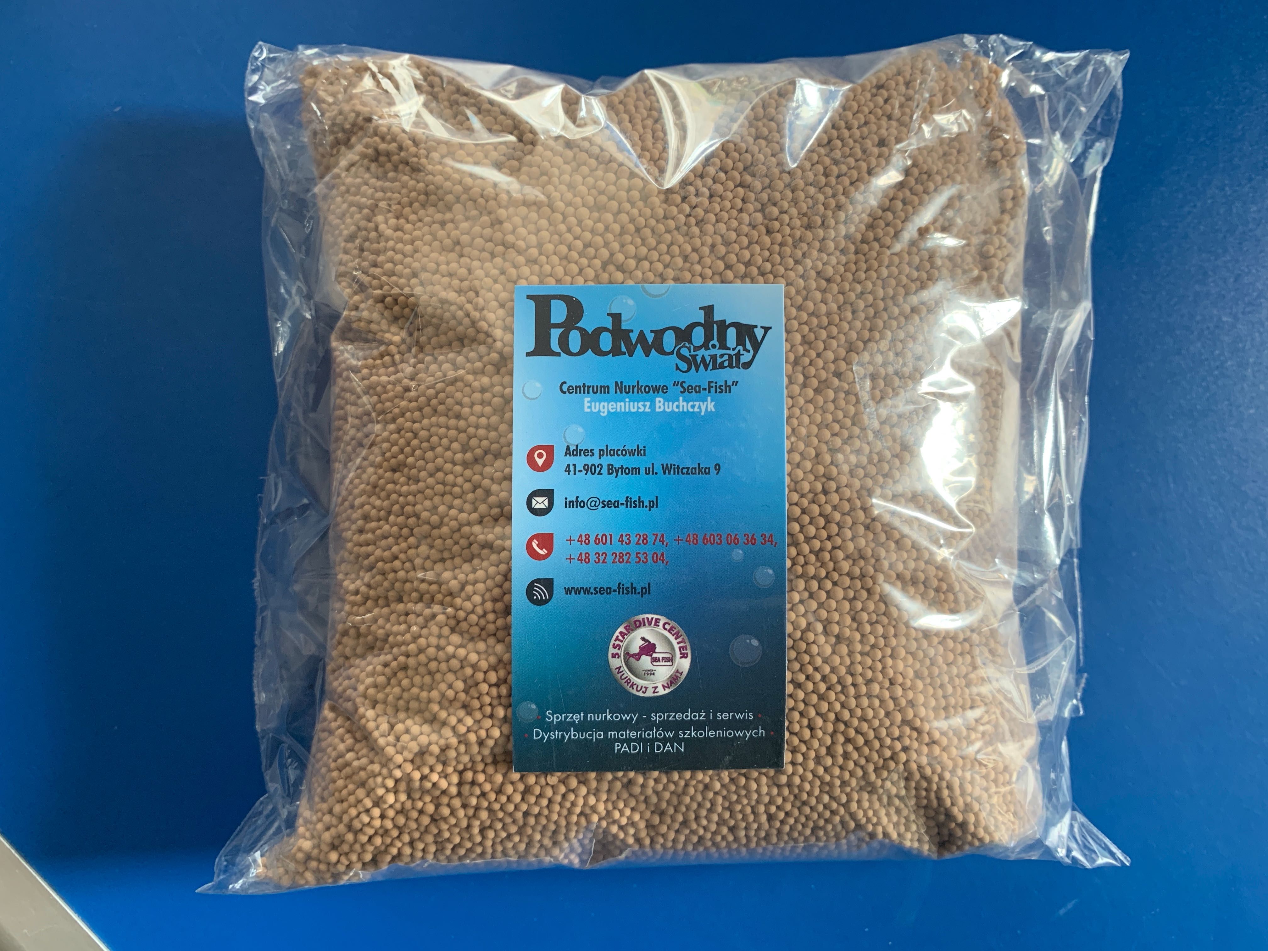 Sito molekularne do filtrów powietrznych do sprężarek 1 kg