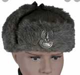 Czapka futrzana oficerska 414/MON