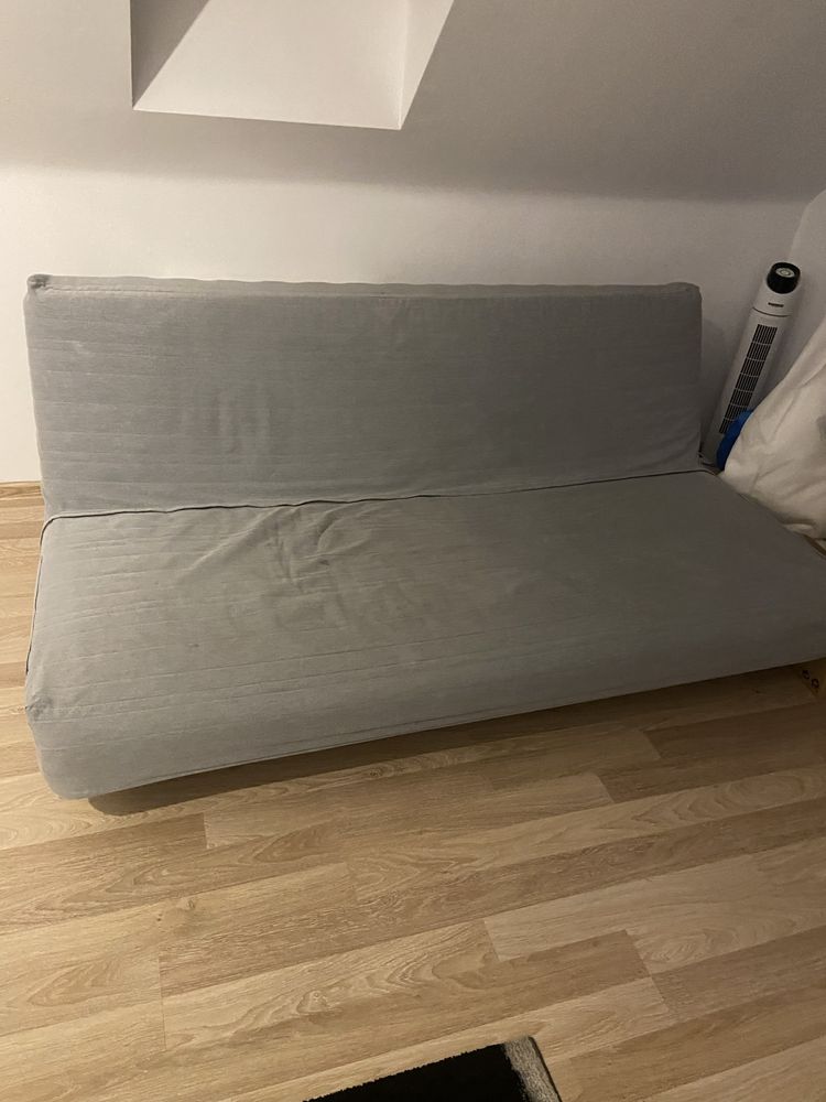 Zestaw Łóżko wersalka sofa skóra