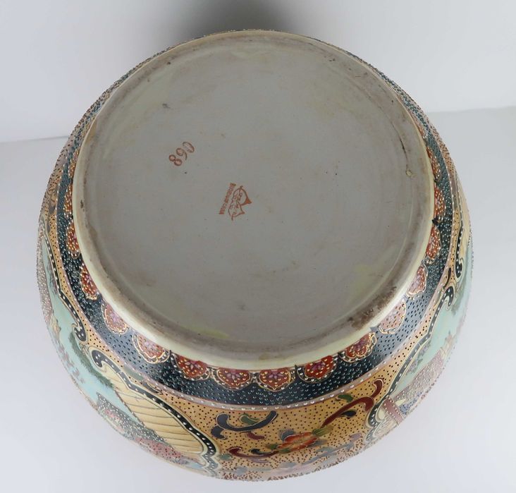 Aquário / Cachepô de Grande Porte - Porcelana da China - 36 cm