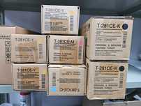 Oryginalne tonery toshiba T-281CE zestaw do E-studio 281c 351e 451e