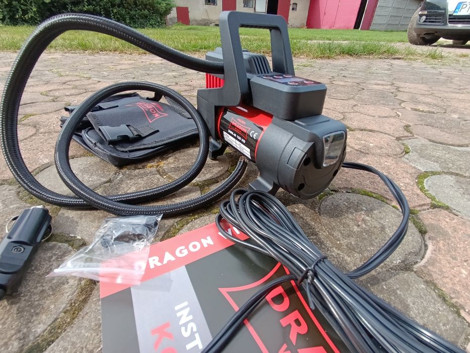 Kompresor Dragon Winch DWK-M 150 HD 12V samochodowy.