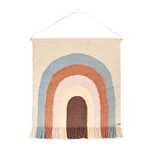 TAPETE DE PAREDE ARCO-ÍRIS PASTEL- OYOY DESIGN